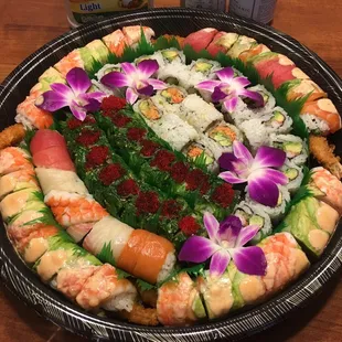 Tons of different rolls