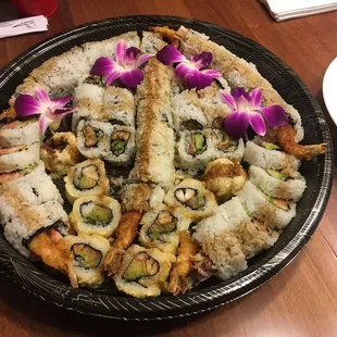 Dinner platter