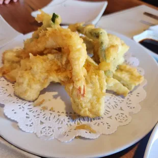 Veggie Tempura Rolls