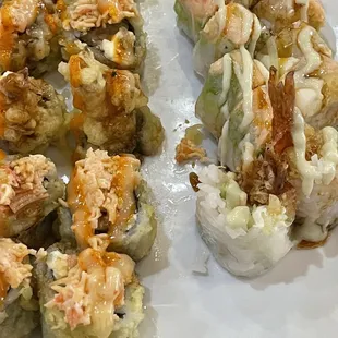 Tennessee Roll &amp; Miami Roll