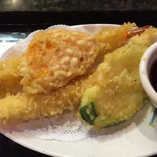 Shrimp and Vegetable Tempura