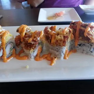 Spider Dragon Roll