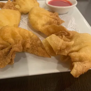 6 Crab Puffs