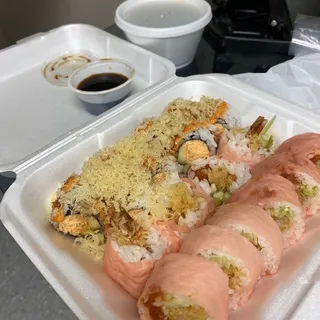 G. Lunch Choose Any 3 Rolls