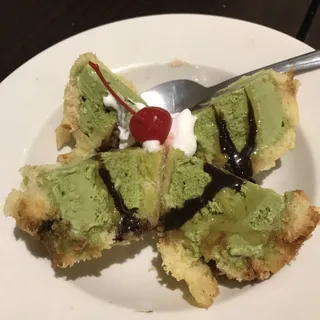 Tempura Ice Cream