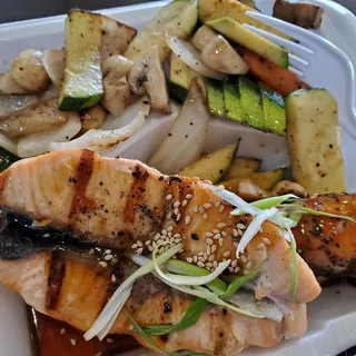 Salmon Teriyaki