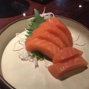 Salmon Sashimi