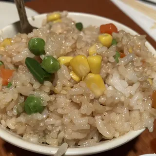 Bowl of Vegetable Fried Rice