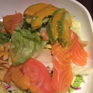 Salmon Avocado Salad