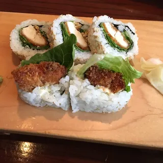 Chicken Katsu Roll