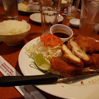 Fish Katsu