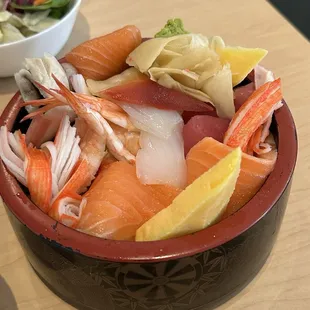 Chirashi bowl