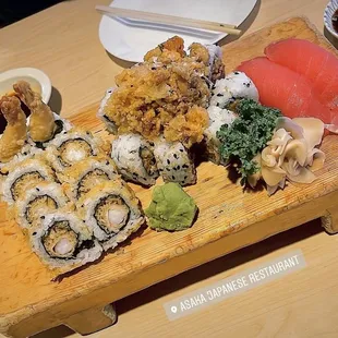 Asparagus Tempura Rolls