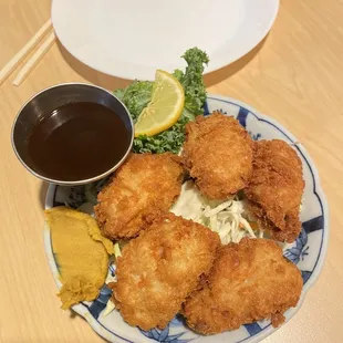 Deep Fried Oysters