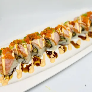 Super Salmon Roll