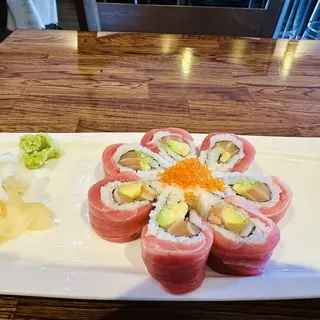 8. Cherry Blossom Roll