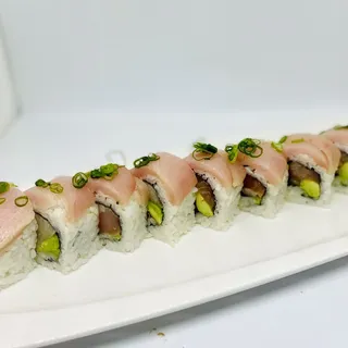 12. Hamachi Lover Roll
