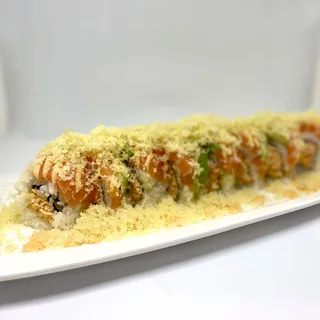 18. Mango Crunch Roll