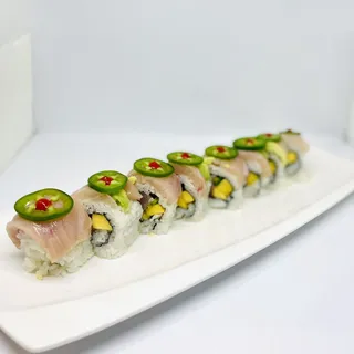 19. Mango Jalapeno Roll