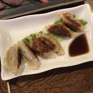 Beef Gyoza