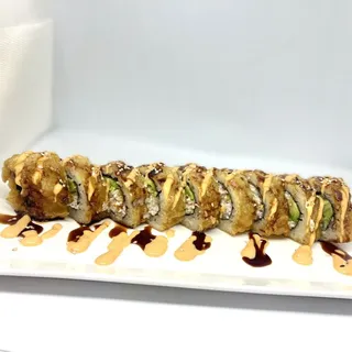 Golden California Roll