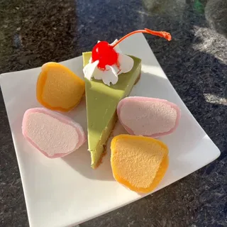 Strawberry Mochi Ice Cream