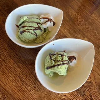 Green Tea Ice Cream