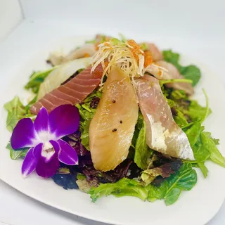 Sashimi Salad