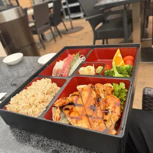 Sashimi Bento