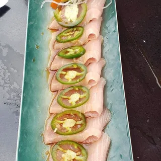 Jalapeno Yellowtail Carpaccio