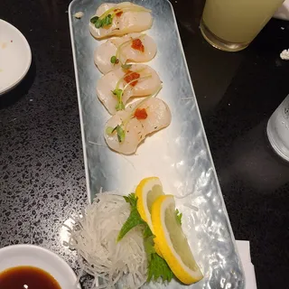 Hokkaido Scallop Carpaccio