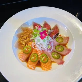 Sashimi Carpaccio