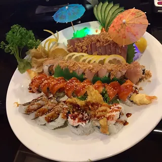 Salmon Double Double