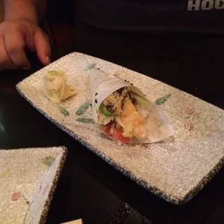 Crunchy Hand Roll
