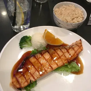 Salmon Teriyaki