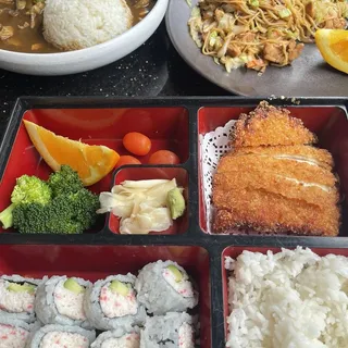 California Bento ( 1130 AM - 300 PM )