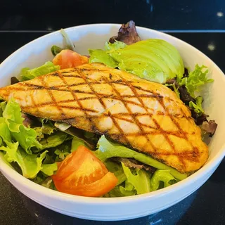 Grill Salmon Salad