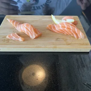 Salmon Sashimi