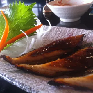 Eel ( Unagi ) Sashimi