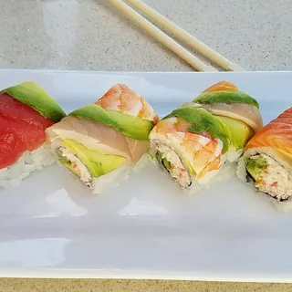 Rainbow Roll