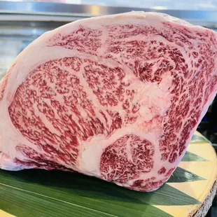 Japanese A5 Wagyu Beef
