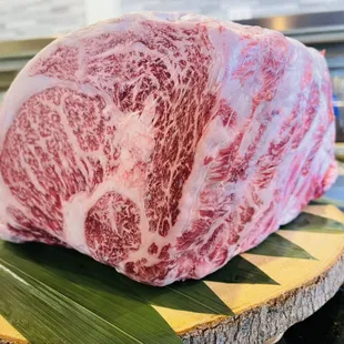 Japanese A5 Wagyu Beef