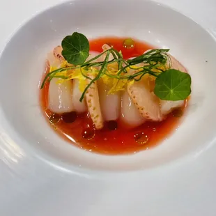 Scallop Crudo