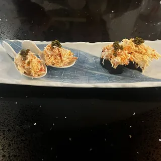 Snow Crab with Caviar