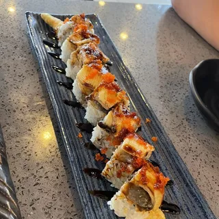 Crunchy Dragon Special Roll