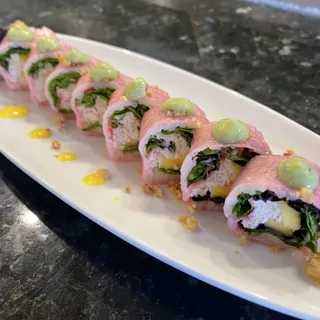 Mango Crab Salad Special Roll