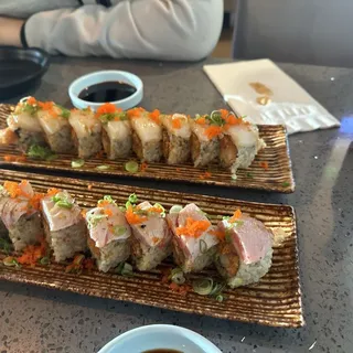 Sea Steak Special Roll