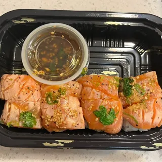New Style Salmon Special Roll