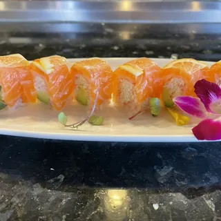 Salmon Lemon Roll