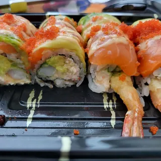 Salmon King Roll